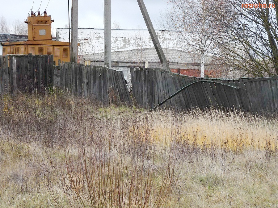 Хвастовичи - Стандарт забора