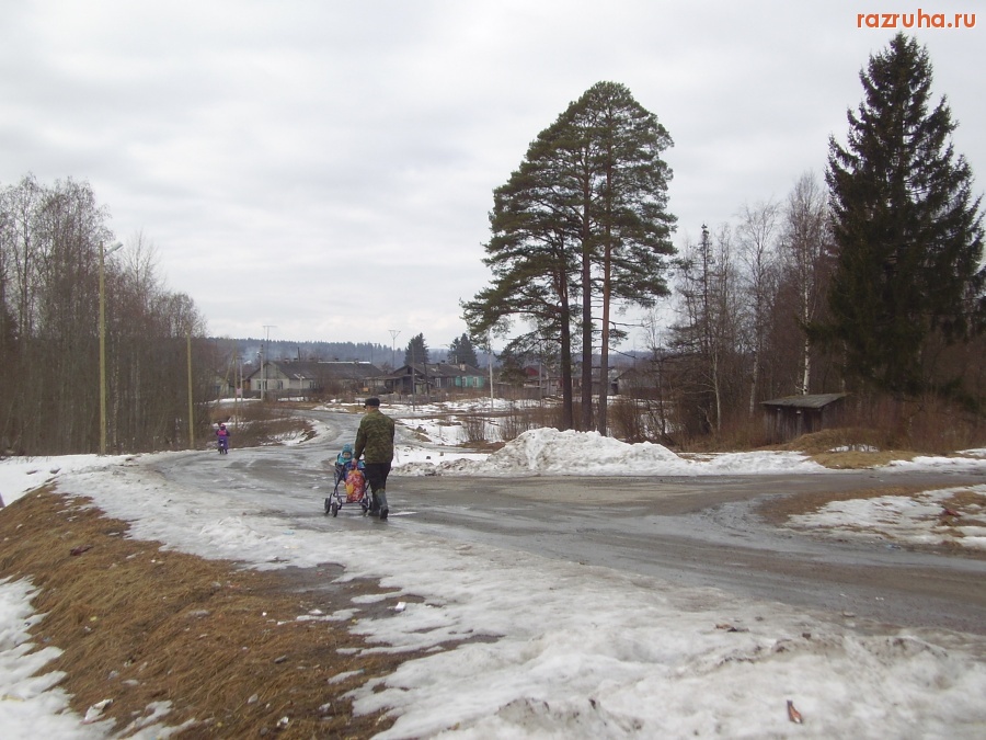 Пуиккола - вид поселка
