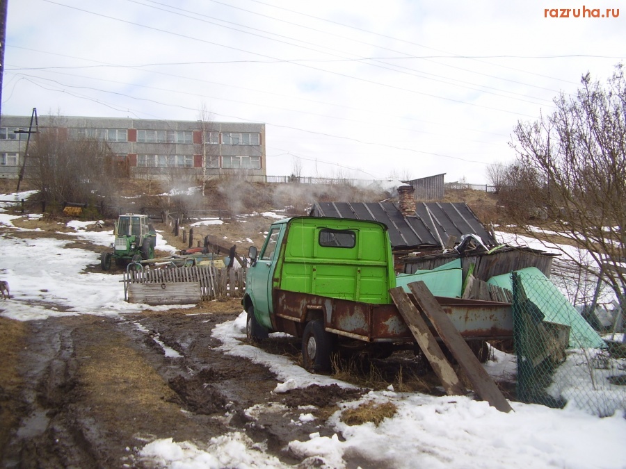 Пуиккола - вид в поселке