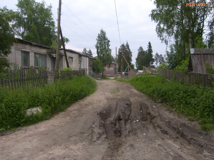 Поросозеро - п.Поросозеро