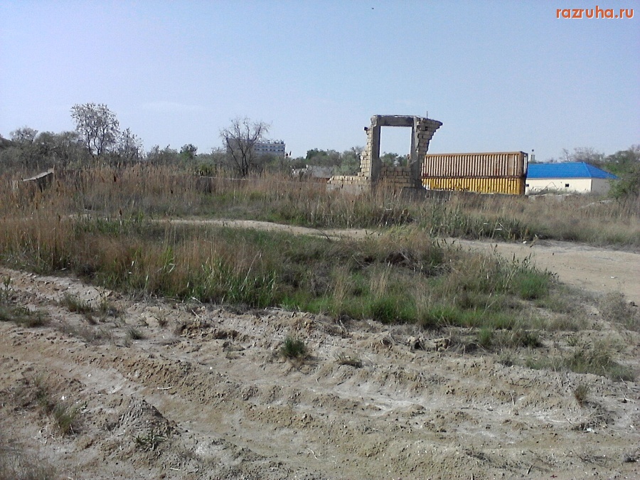 Актау - Парк на берегу моря