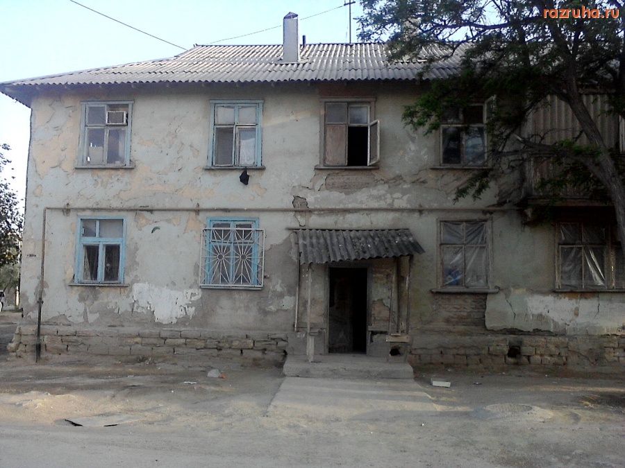 Актау - 3 микрорайон - старые дома 2