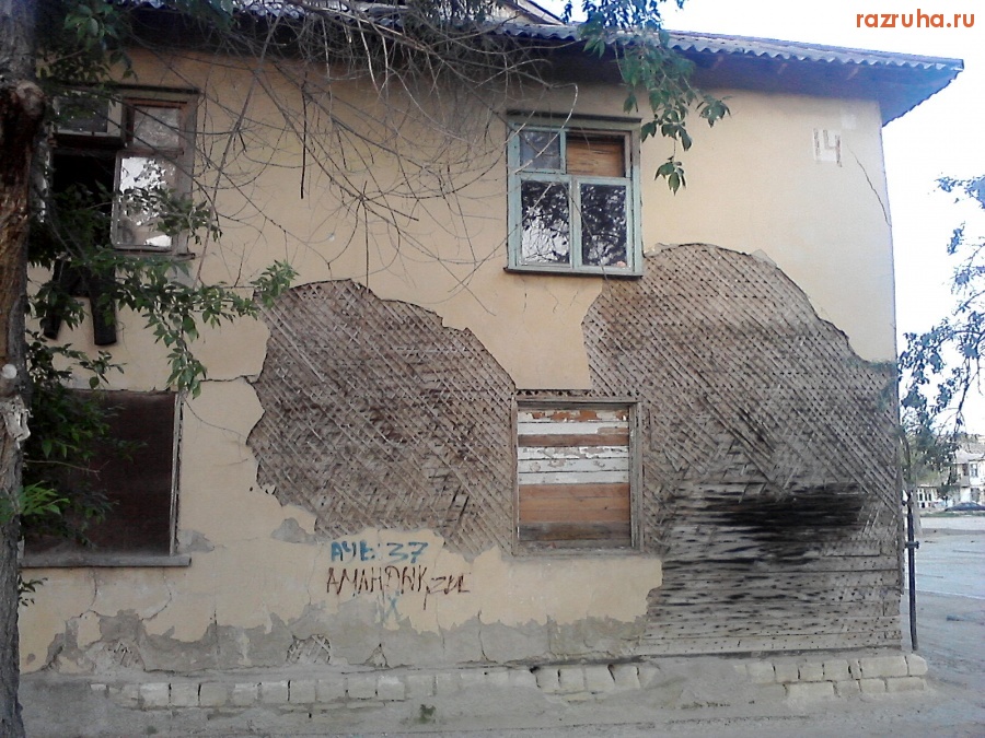 Актау - 3 микрорайон - старые дома 3