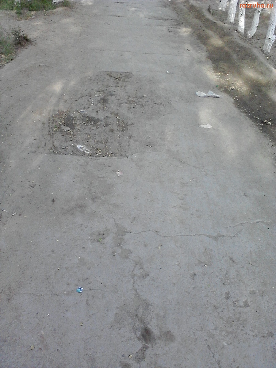 Актау - 3 микрорайон - по границе с 1-м