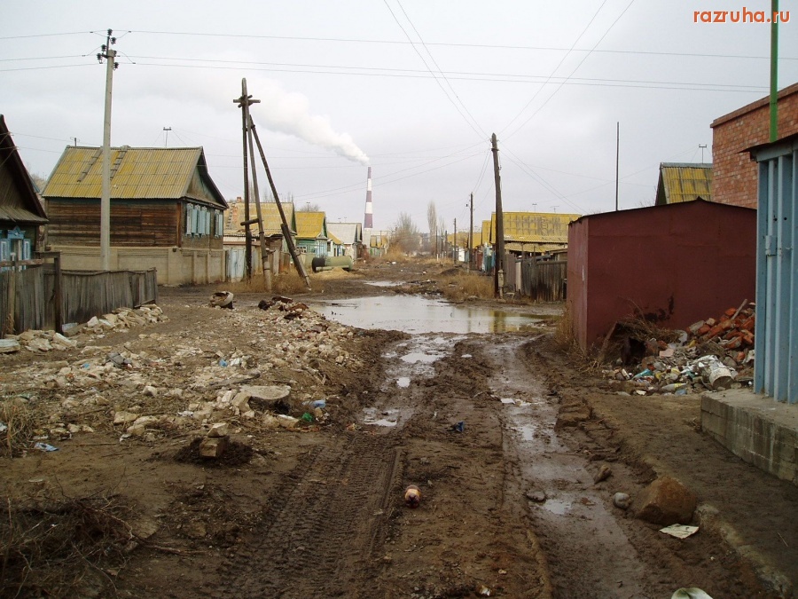 Астрахань - Астраханские улицы