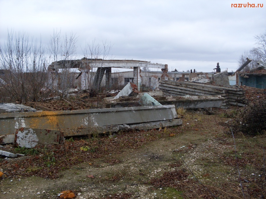 Никологоры - никологорский райпромкомбинат