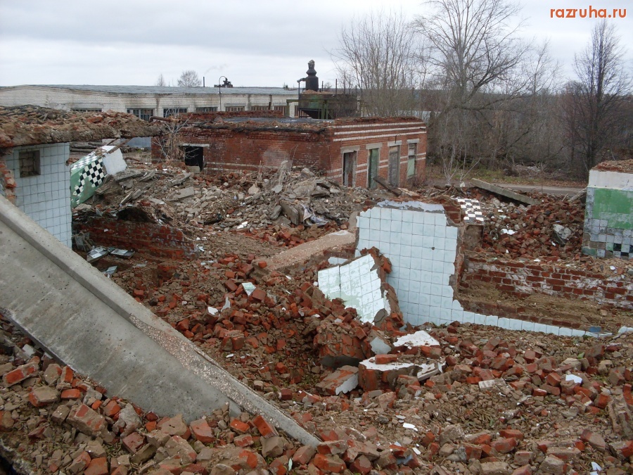 Никологоры - никологорский райпромкомбинат