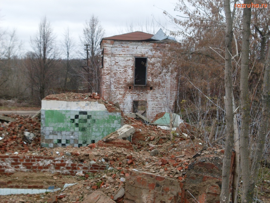 Никологоры - никологорский райпромкомбинат