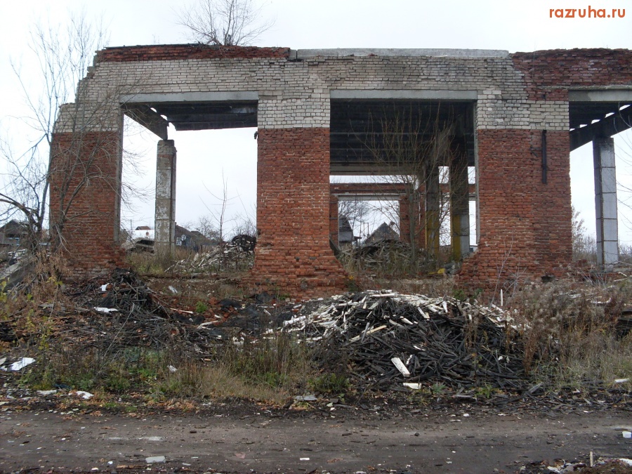 Никологоры - никологорский райпромкомбинат