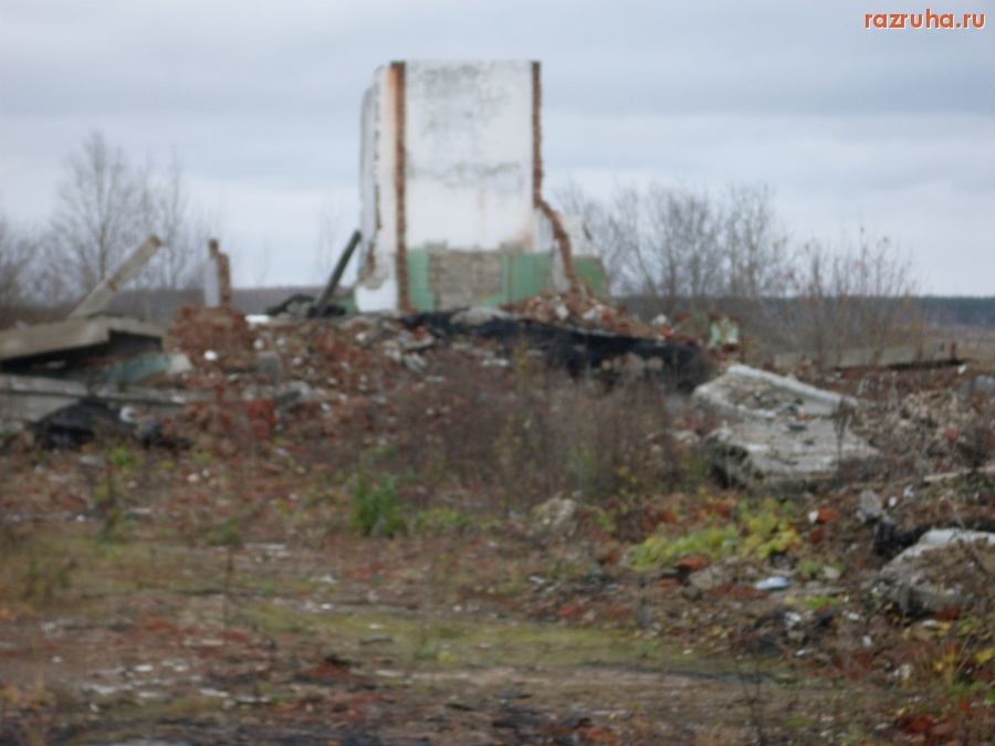 Никологоры - никологорский райпромкомбинат