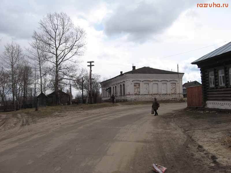 Никологоры - бывший дом культуры