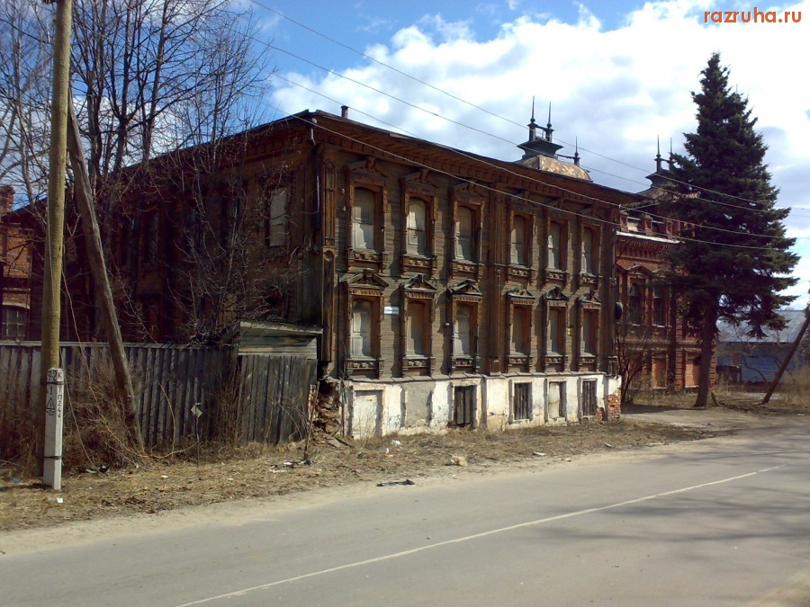 Мстера - Домик во Мстёре