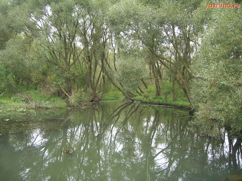 Минск - речка - красивотечка))