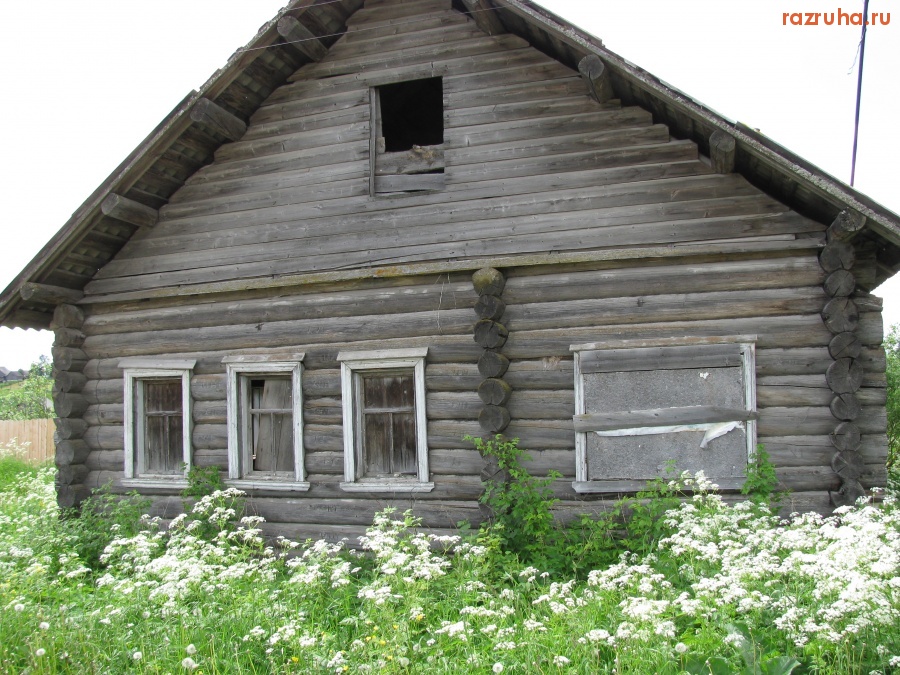 Вожега - Дом в деревне.