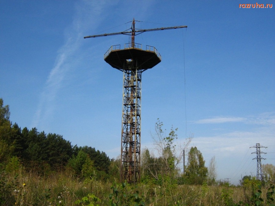 Прокопьевск - парашютная вышка