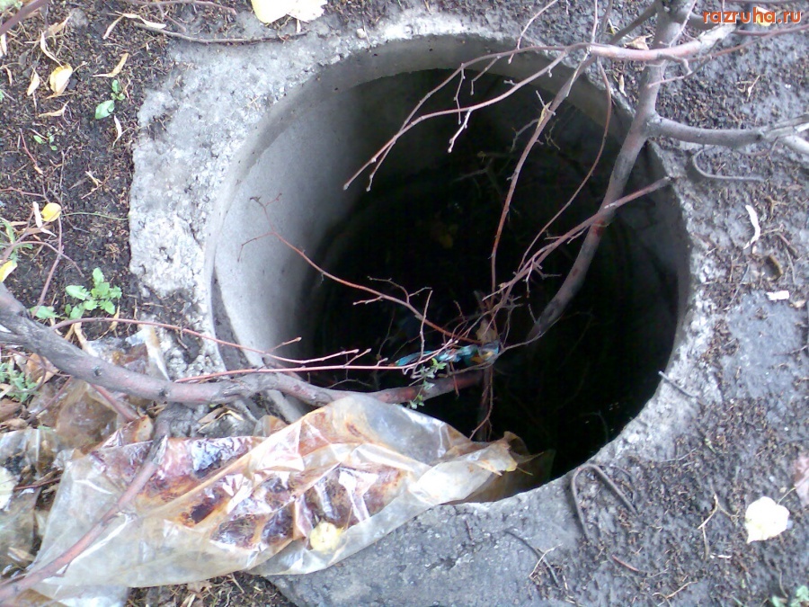 Курск - открытый люк