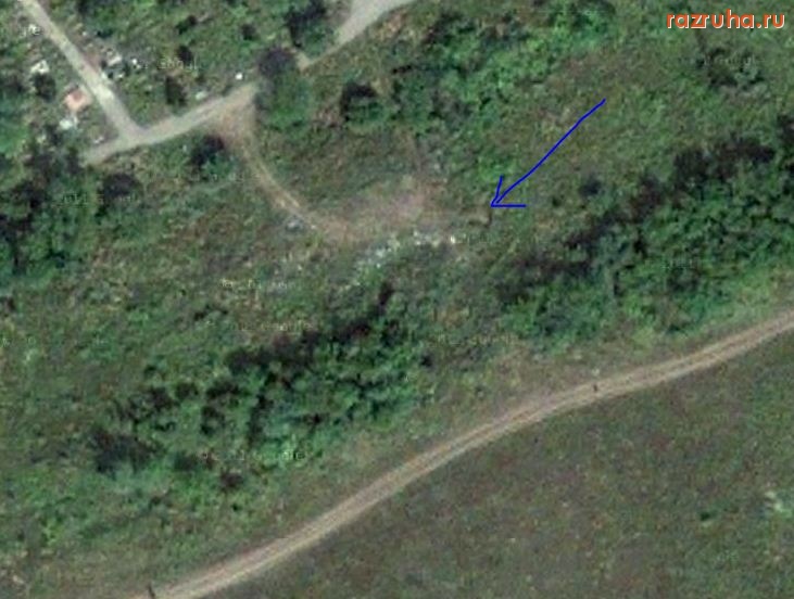 Курск - Мусор увидел спутник