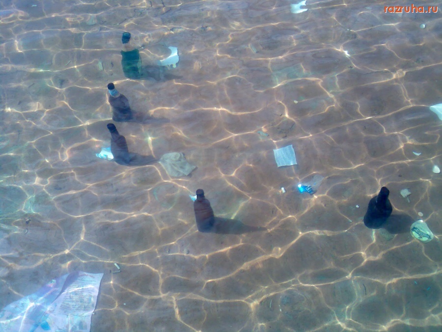 Курск - Водяное свинство!