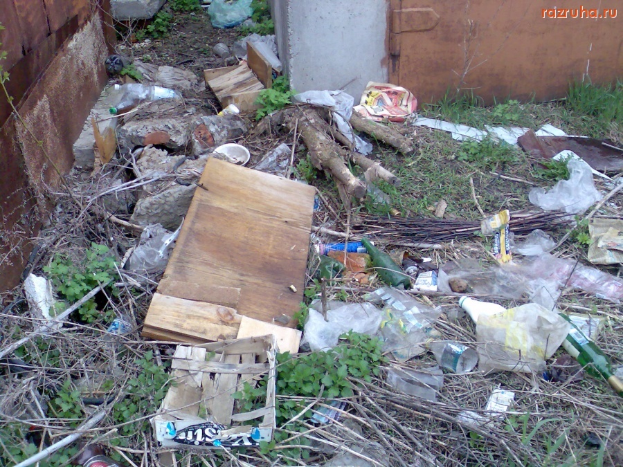 Курск - Атака помойки на ГСК! 2