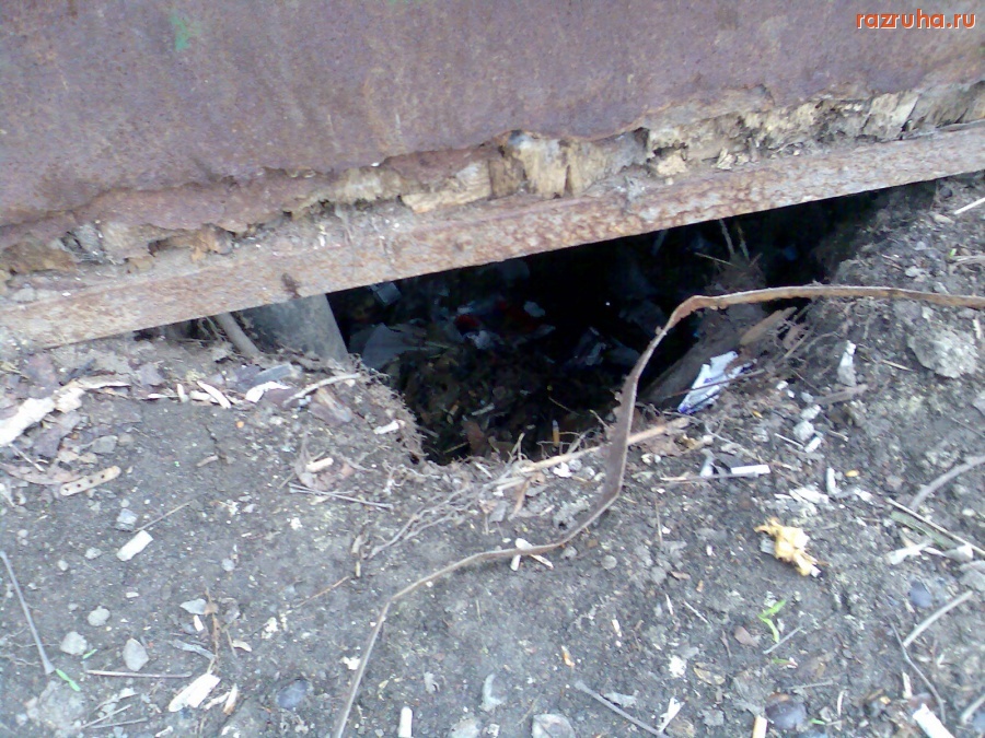 Курск - Жалкое и убогое сооружение