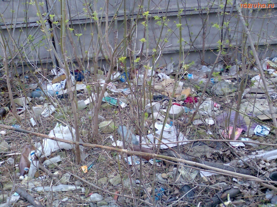 Курск - Помойка и её округа!