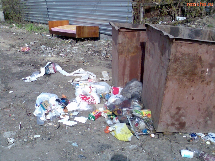 Курск - Мусор на берегах Тускаря!