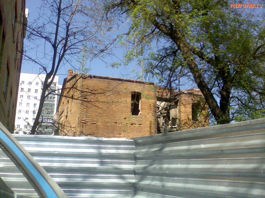 Курск - Унылые стены!