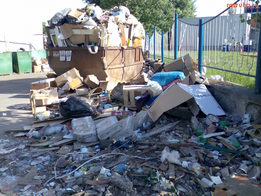 Курск - Помойная история