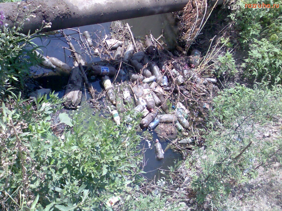 Курск - Мусор в Вонючке.