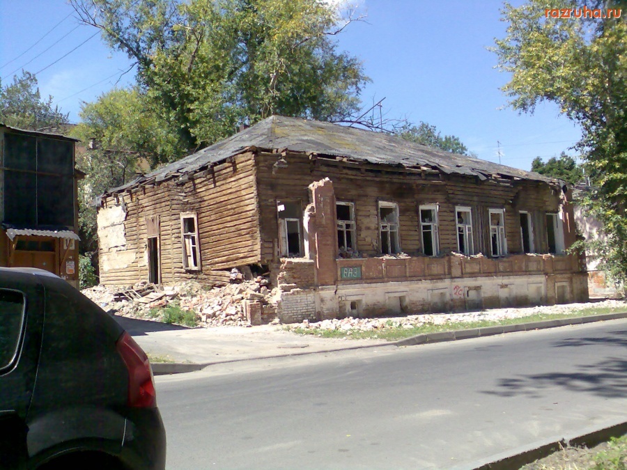 Курск - Заброшенный дом 4