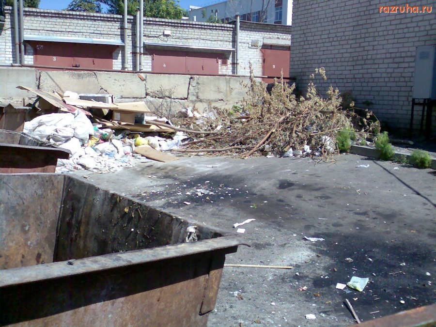 Курск - Унылая помойка.