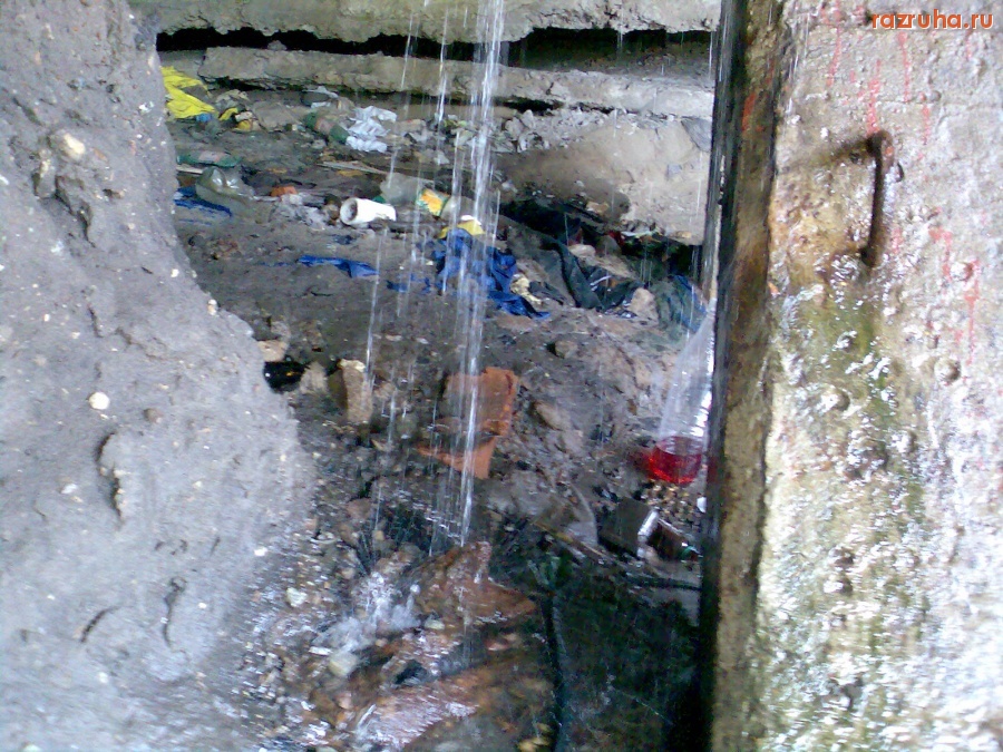 Курск - Побег воды