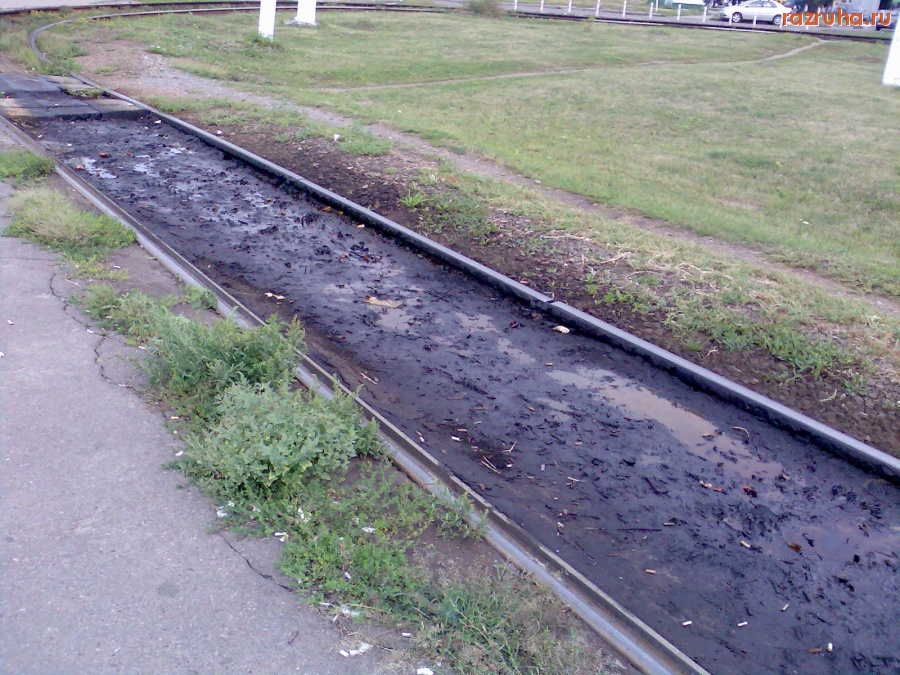 Курск - Трамвайная остановка