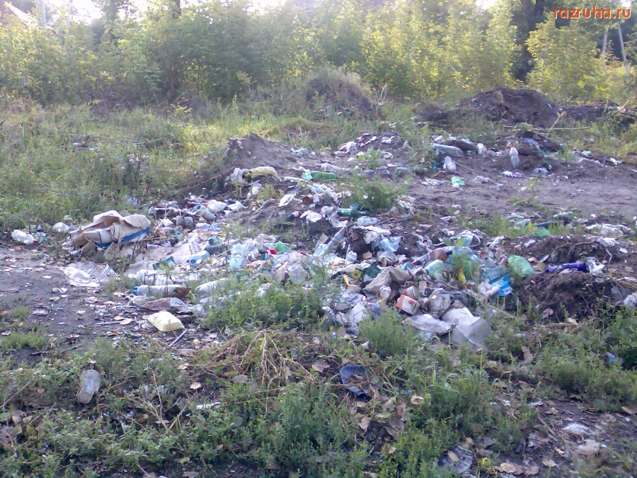 Курск - Маленькая хаотичная свалка