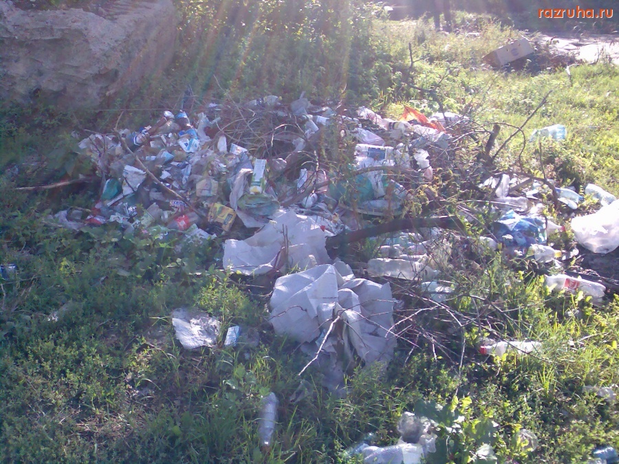 Курск - Мусор встречает утро