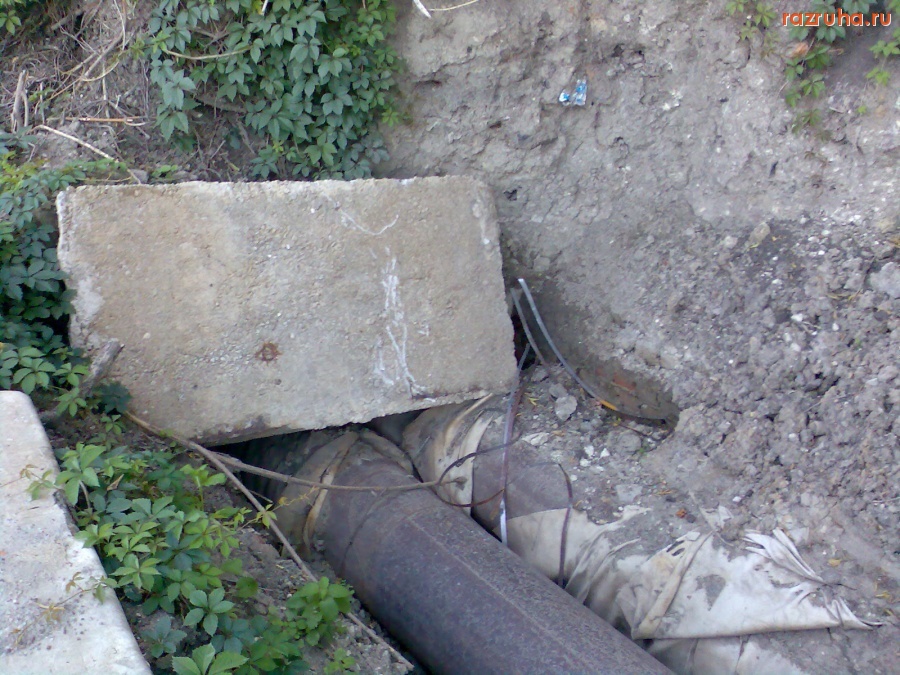 Курск - Теплотрасса в Центре