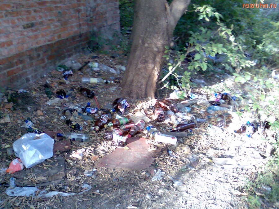 Курск - Убогое здание