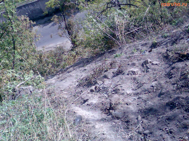 Курск - Склон после ДТП 14.9.2012 с троллейбусом