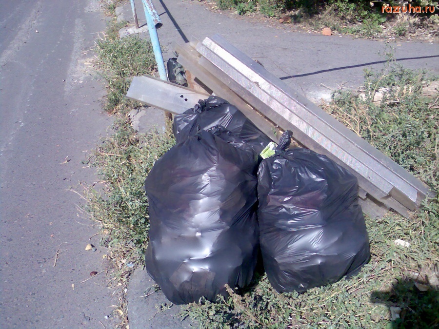 Курск - Мусор в Стрелецкой слободе