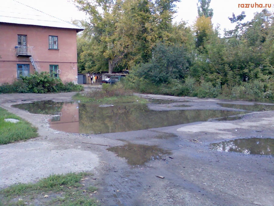 Курск - Лужа очень большая