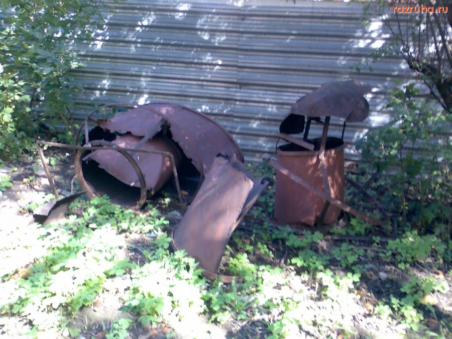 Курск - Останки вентиляторов