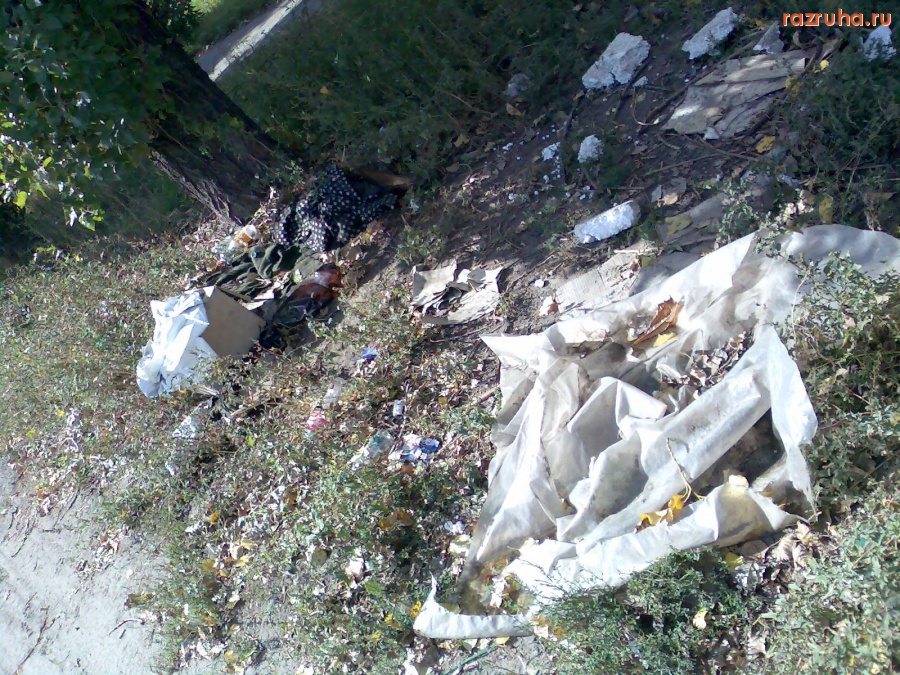 Курск - Немного мусора