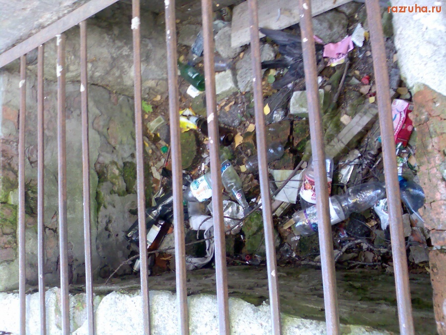 Курск - Мусор под окнами