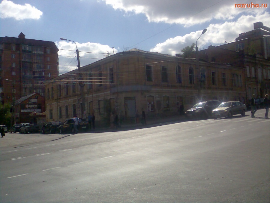 Курск - Брошенный дом на Дзержинского