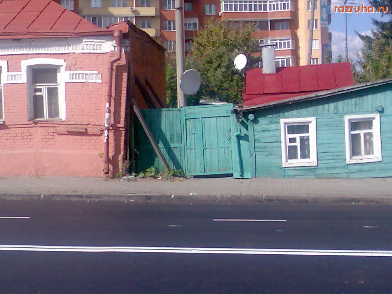 Курск - Ветхие дома