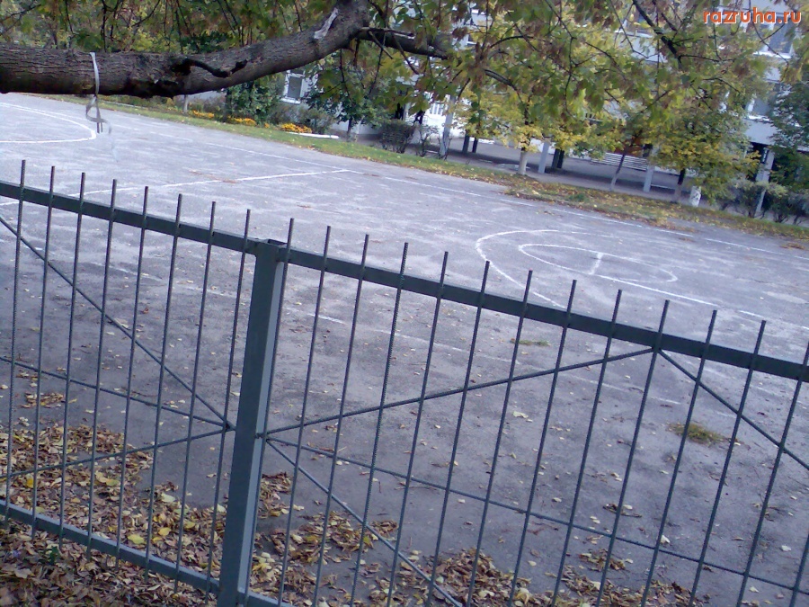 Курск - Новый забор третьей школы