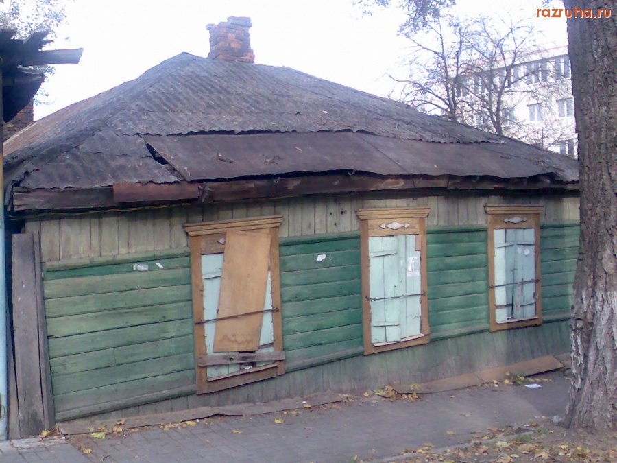 Курск - Руины в Стрелецкой слободе