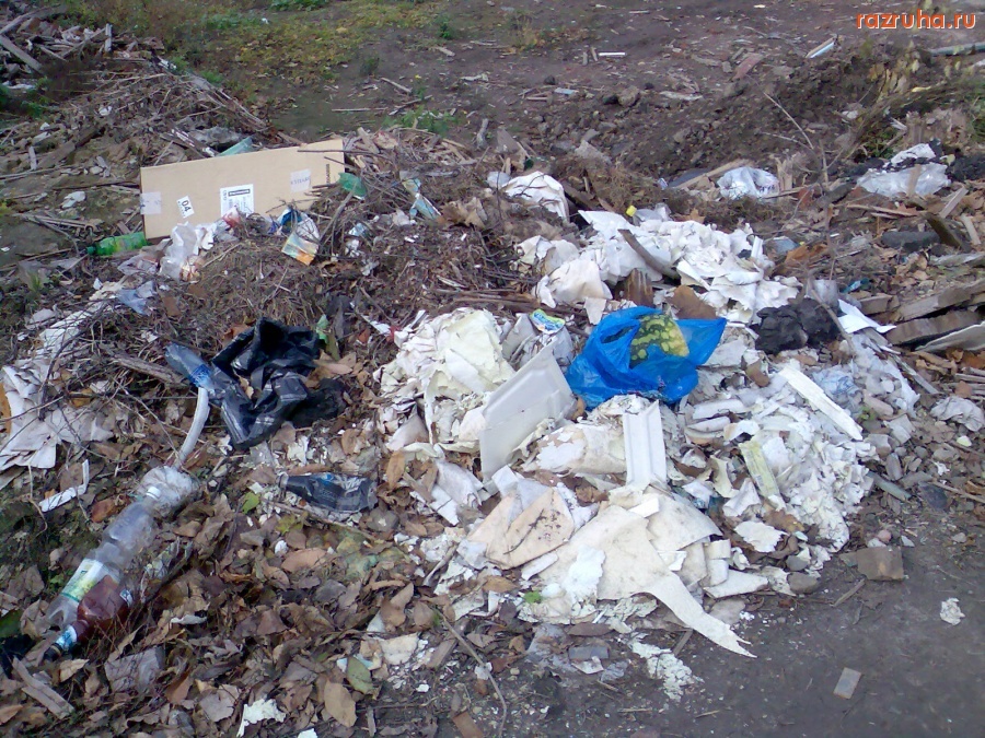 Курск - На месте снесённого дома