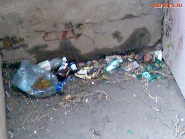 Курск - Мусор на Северо-Западе