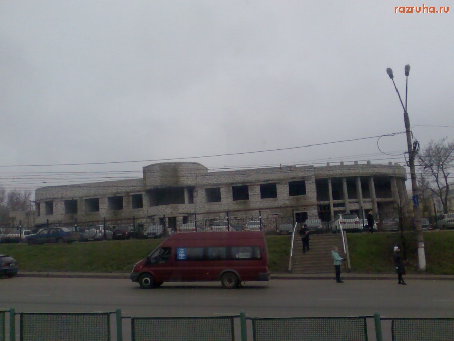 Курск - Долгострой на Энгельса